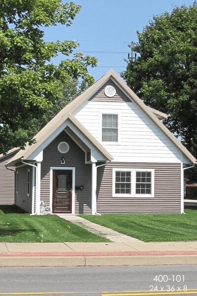 zero energy home post frame residence