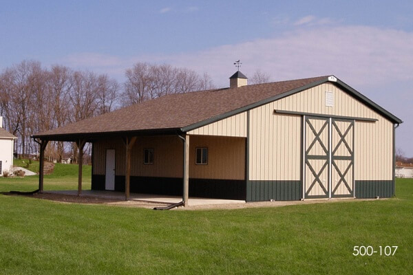 residential storage building