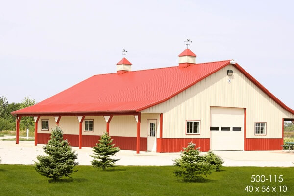 pole barn garage