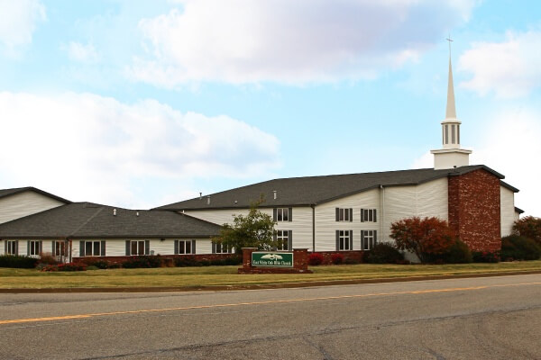 post frame church building