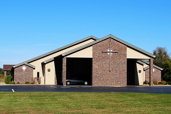 post frame church building