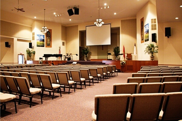 church sanctuary