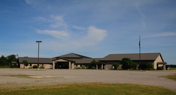 steel church structure