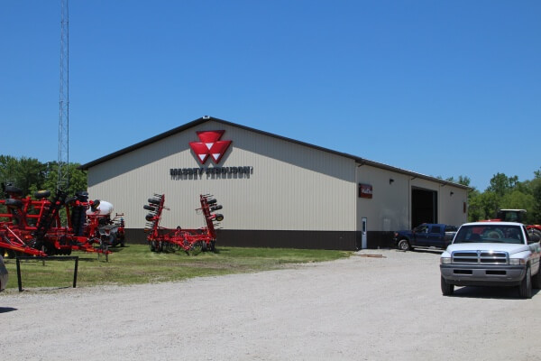 pole barn implement shed