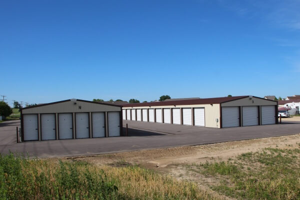 post frame mini storage buildings