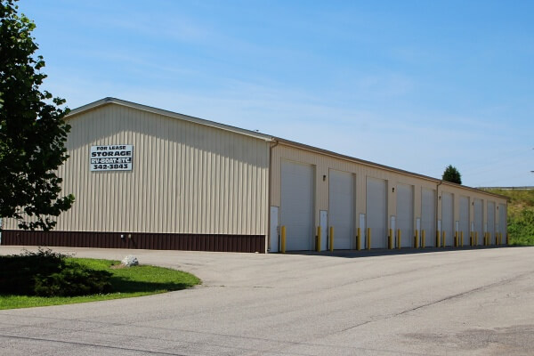 post frame storage building pole building