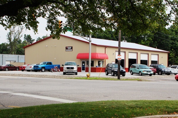 pole barn auto tech store