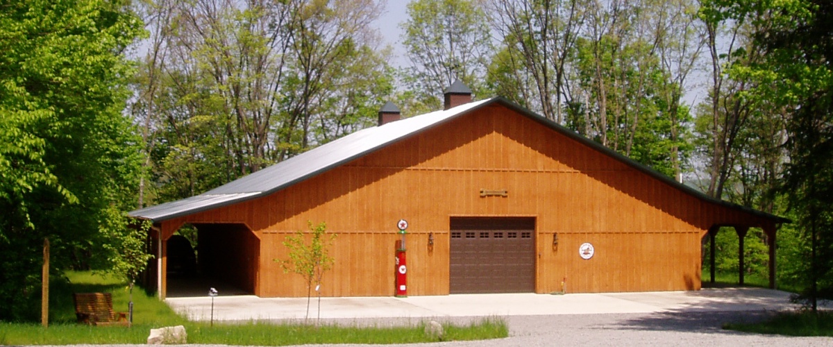 pole built storage building