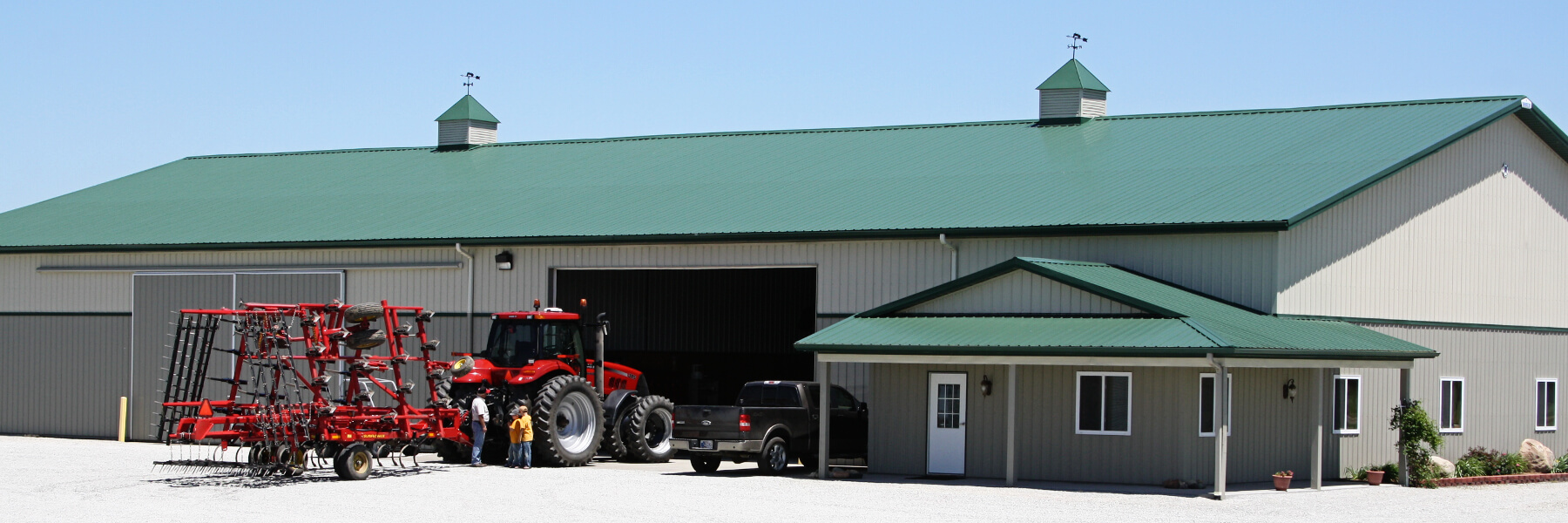 Pole Barn Agricultural Building