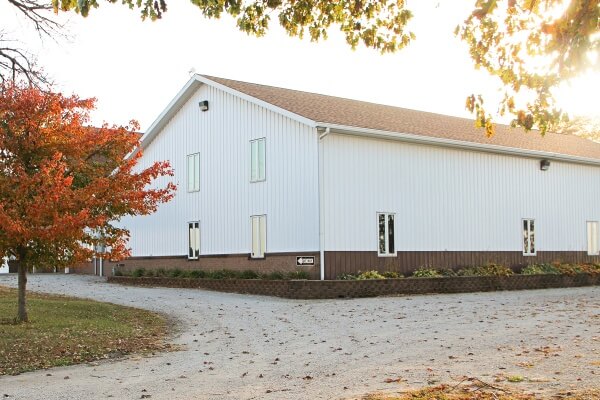 post frame church addition